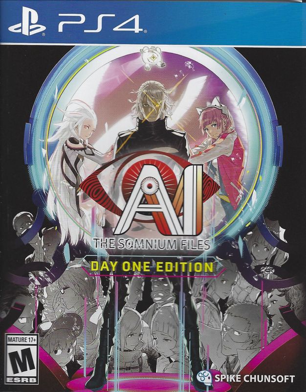 Other for AI: The Somnium Files (Special Agent Edition) (PlayStation 4): Front cover of keep case