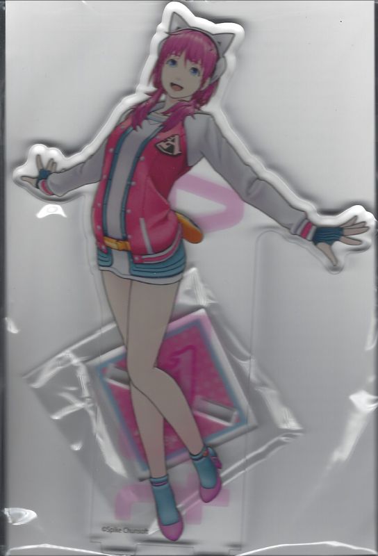 Other for AI: The Somnium Files (Special Agent Edition) (PlayStation 4): Acrylic stand in package