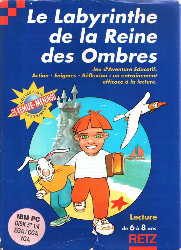 Front Cover for Le Labyrinthe de la Reine des Ombres (DOS)