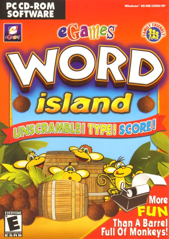 Front Cover for Word Island (Windows)