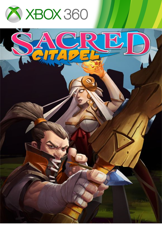 Front Cover for Sacred Citadel (Xbox One) (download release (Xbox 360 compatibility release))