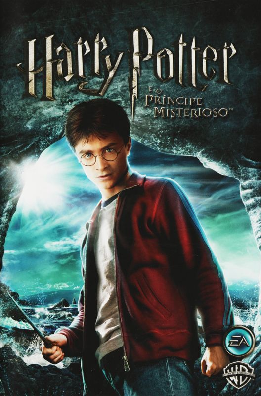Manual for Harry Potter and the Half-Blood Prince (Windows): Front