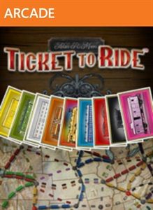 Front Cover for Ticket to Ride (Xbox 360) (XBLA release)