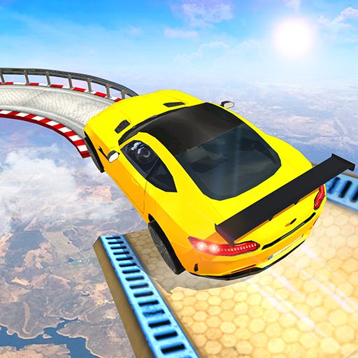 Front Cover for Mega Ramps Ultimate Car Jumping: Impossible Drive (Android) (Google Play release)