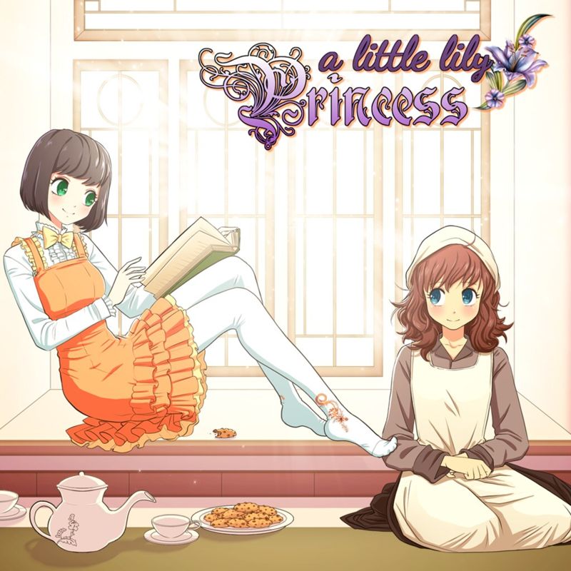 Front Cover for A Little Lily Princess (PlayStation 4 and PlayStation 5) (download release)