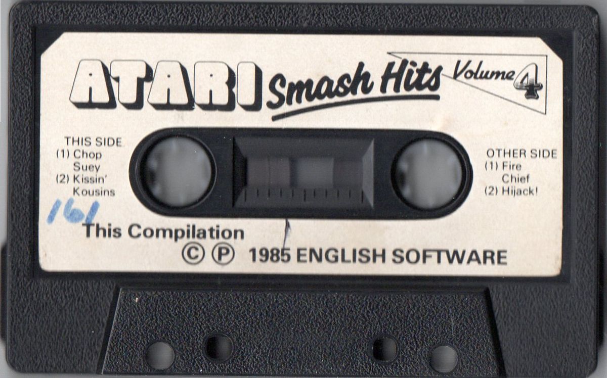 Media for Atari Smash Hits Volume 4 (Atari 8-bit)