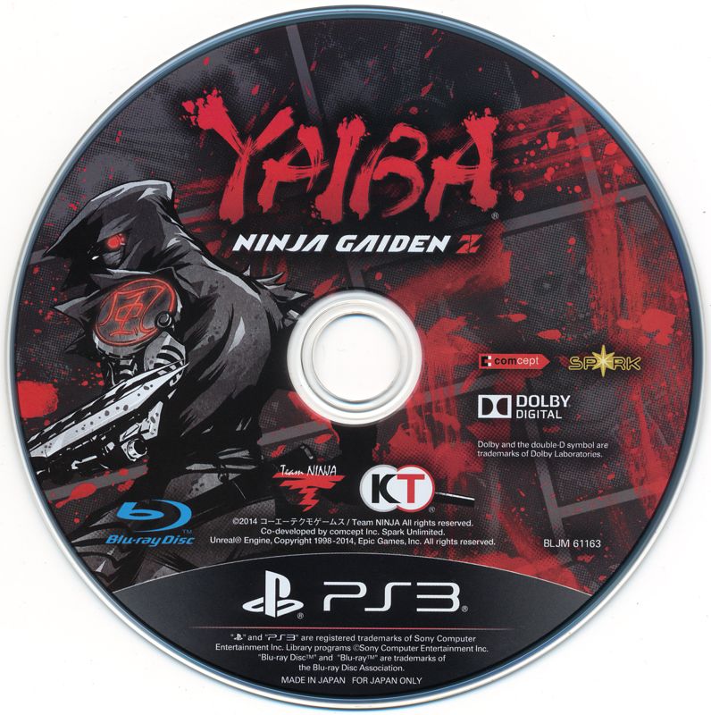 Media for Yaiba: Ninja Gaiden Z (PlayStation 3)