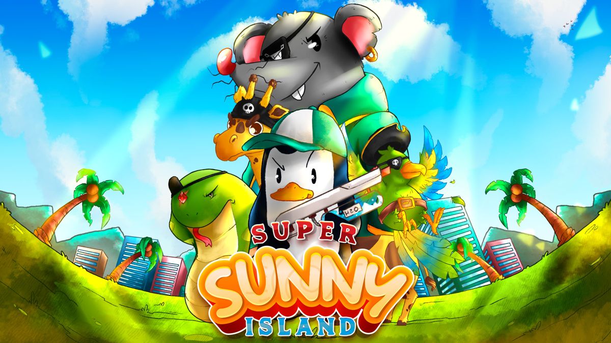 Super Sunny Island cover or packaging material - MobyGames