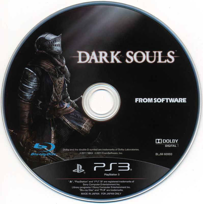 Media for Dark Souls (PlayStation 3)