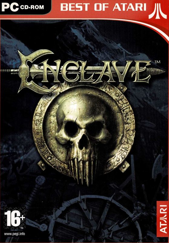 Front Cover for Enclave (Windows) (Best of Atari release)