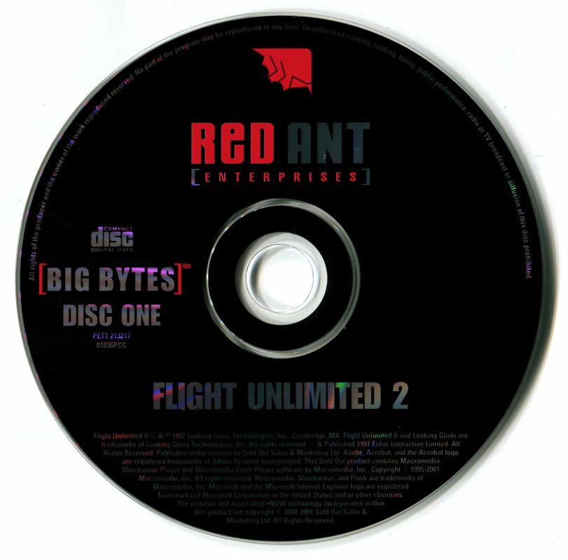 Media for Flight Unlimited II (Windows) (Big Bytes release): Disc 1