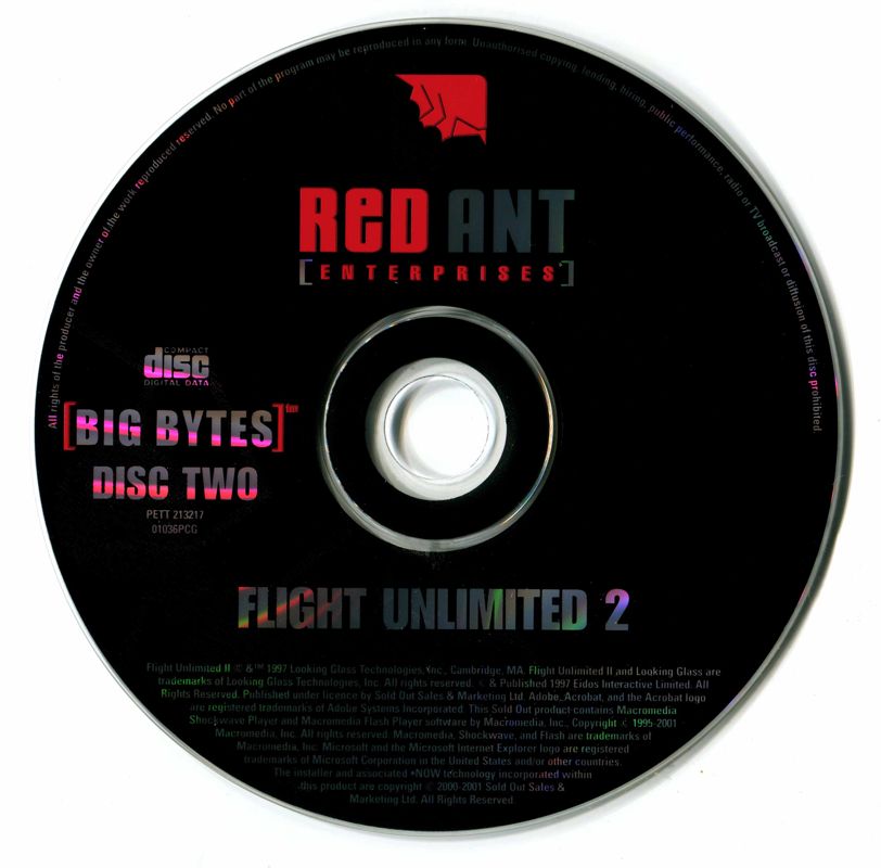 Media for Flight Unlimited II (Windows) (Big Bytes release): Disc 2