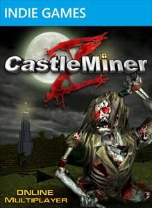 Front Cover for CastleMiner Z (Xbox 360) (XNA Indie release)