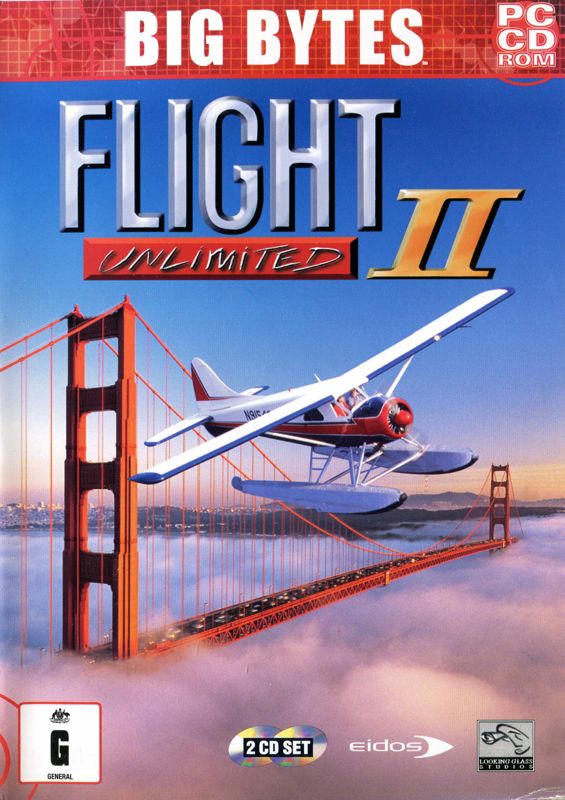 Front Cover for Flight Unlimited II (Windows) (Big Bytes release)
