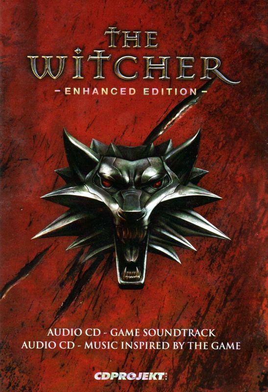 Extras for The Witcher: Enhanced Edition (Windows) (Standard Release): Soundtrack Keep Case Front