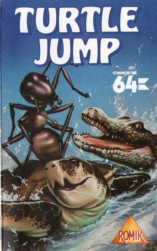 Front Cover for Turtle Jump (Commodore 64)