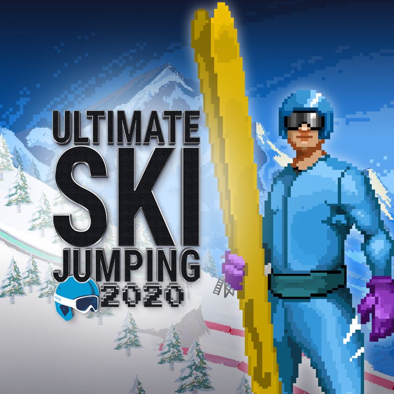Front Cover for Ultimate Ski Jumping 2020 (PlayStation 4) (download release)