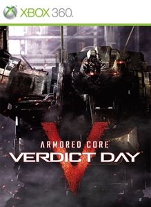 Front Cover for Armored Core: Verdict Day - UNAC Complete Set (Xbox 360) (download release)