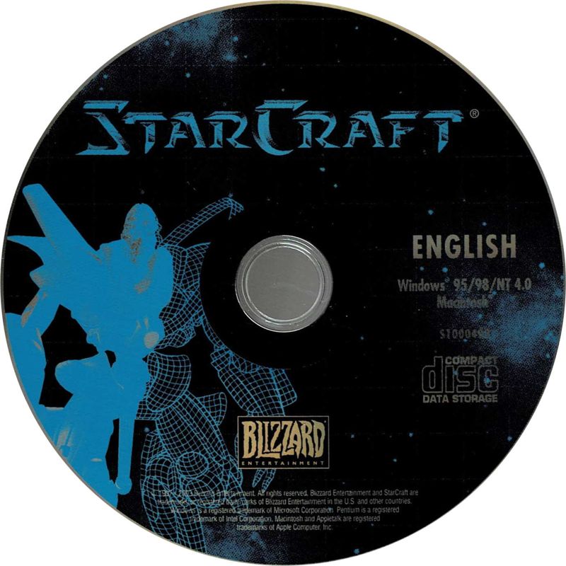 Media for StarCraft: Anthology (Macintosh and Windows) (BestSeller Series release (post-2005)): StarCraft