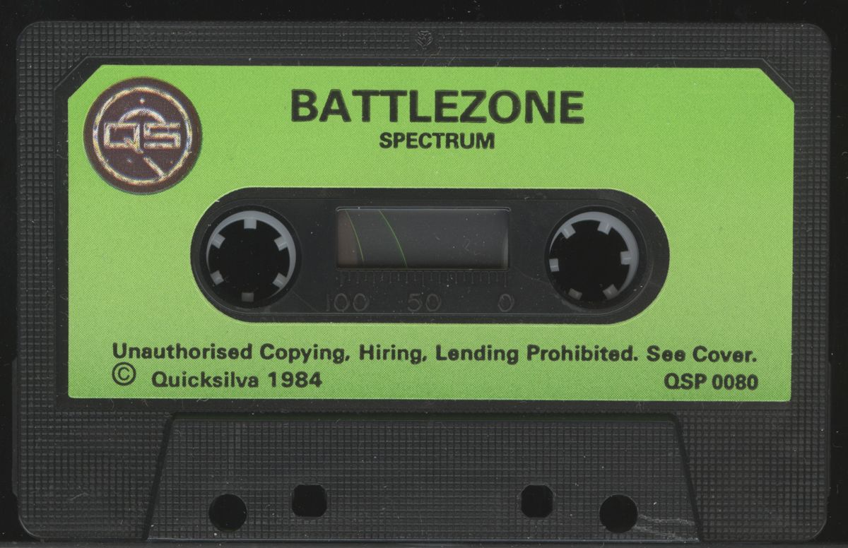 Media for Battlezone (ZX Spectrum)
