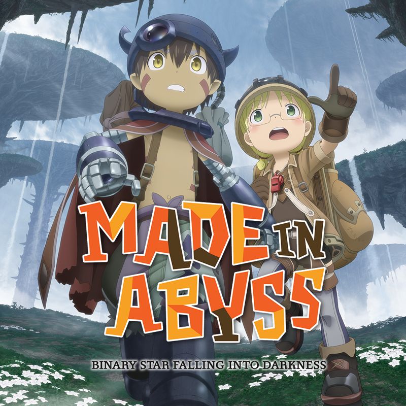 Front Cover for Made in Abyss: Binary Star Falling into Darkness (Nintendo Switch) (download release)