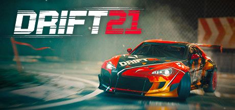 Front Cover for Drift 21 (Windows) (Steam release): May 2020 version