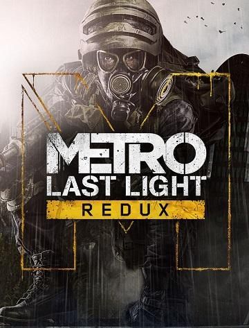 Front Cover for Metro: Last Light - Redux (Stadia)