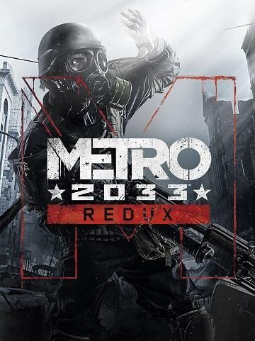 Front Cover for Metro 2033: Redux (Stadia)