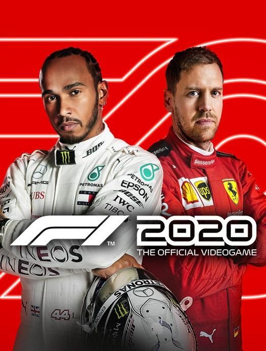 Front Cover for F1 2020 (Stadia)