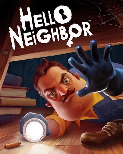 Front Cover for Hello Neighbor (Stadia)