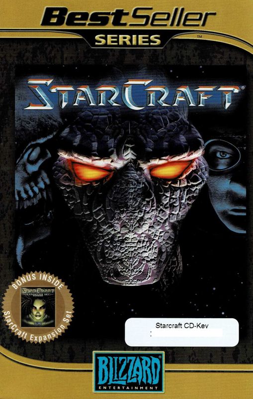 Manual for StarCraft: Anthology (Macintosh and Windows) (BestSeller Series release (post-2005)): Front