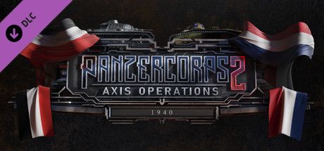 Front Cover for Panzer Corps 2: Axis Operations - 1940 (Windows) (Steam release)