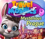 Front Cover for Travel Mosaics 9: Mysterious Prague (Macintosh and Windows) (Big Fish Games release)