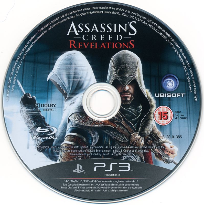 Media for Assassin's Creed: Revelations (PlayStation 3)
