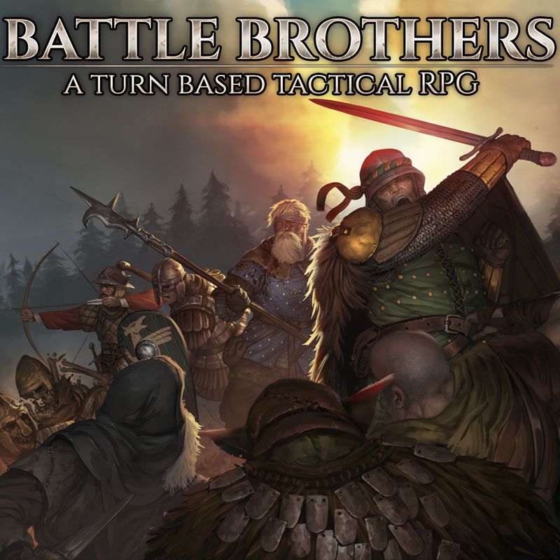 Front Cover for Battle Brothers (Nintendo Switch) (download release)