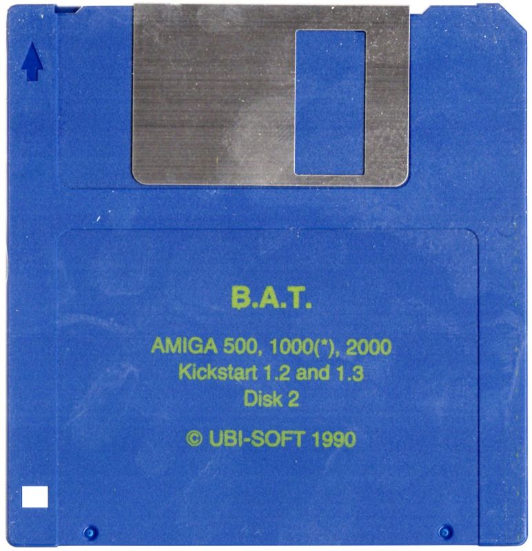 Media for B.A.T. (Amiga): Disk 2