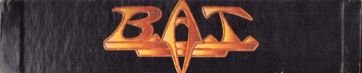 Spine/Sides for B.A.T. (Amiga): Top