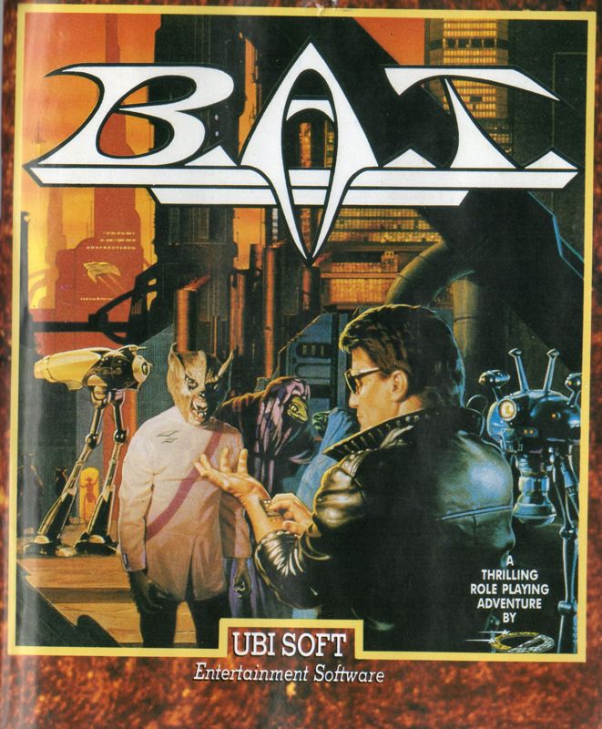 Manual for B.A.T. (Amiga)