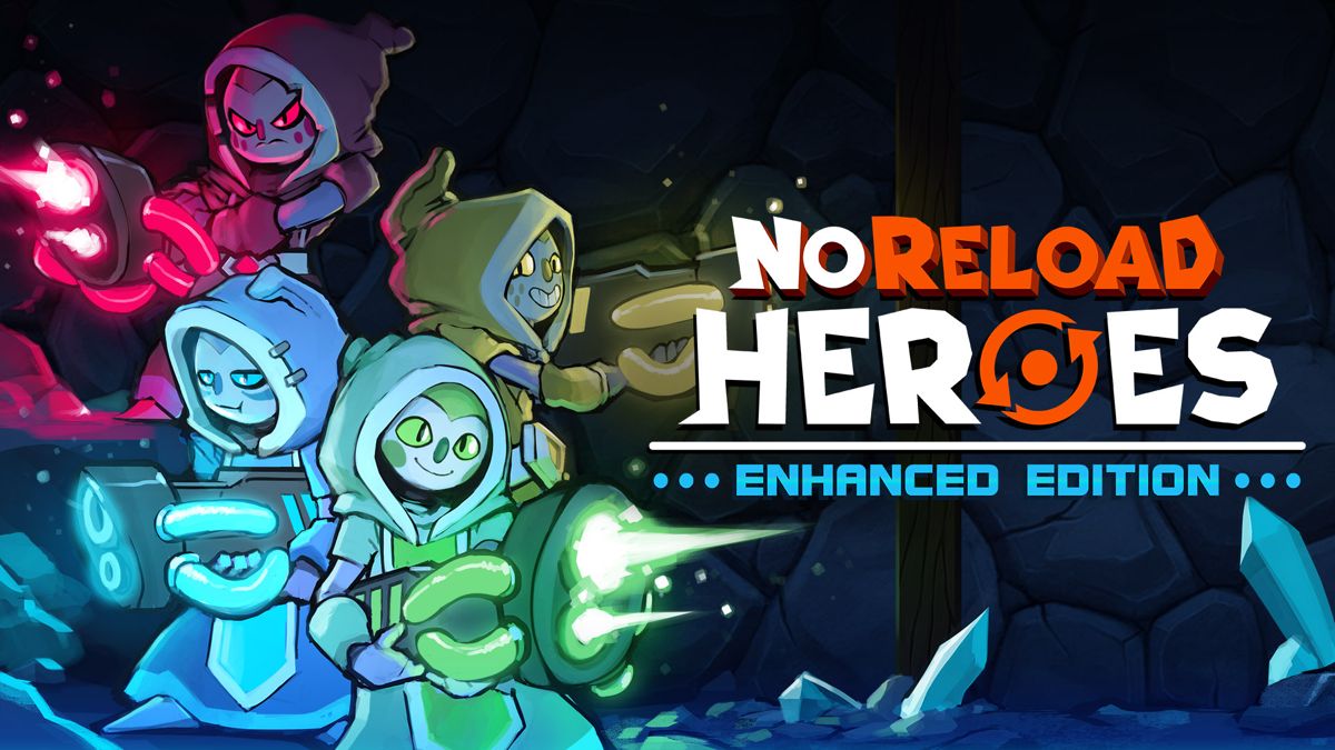 Front Cover for NoReload Heroes: Enhanced Edition (Nintendo Switch) (download release)