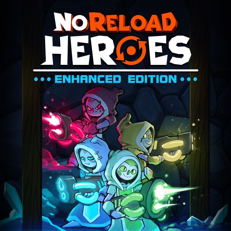 Front Cover for NoReload Heroes: Enhanced Edition (Nintendo Switch) (download release)