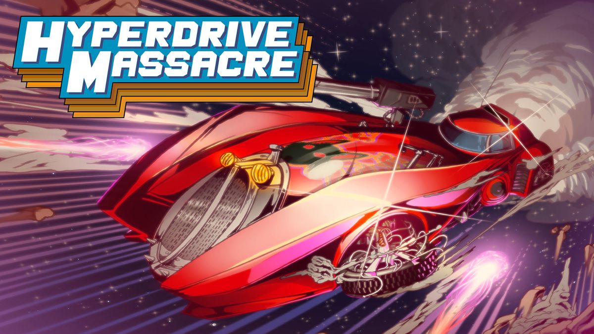 Front Cover for Hyperdrive Massacre (Nintendo Switch) (download release): 2nd version