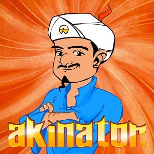 Front Cover for Akinator (Windows Phone)