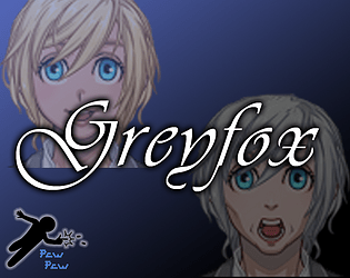 Front Cover for Greyfox (Windows) (itch.io release)