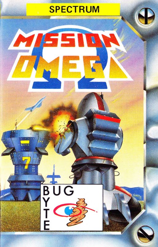 Front Cover for Mission Omega (ZX Spectrum) (Budget re-release)