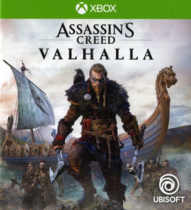Manual for Assassin's Creed: Valhalla (Xbox One and Xbox Series): Front