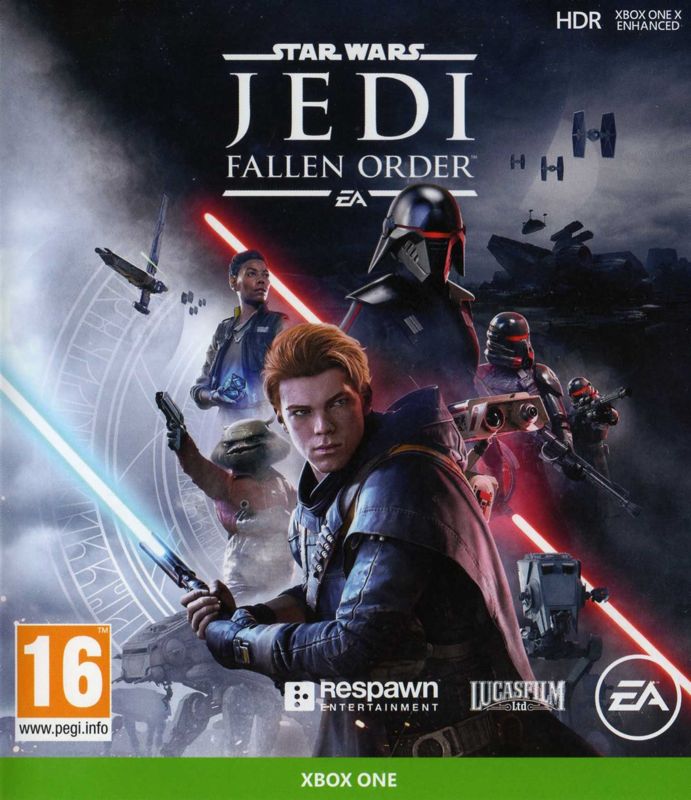 Front Cover for Star Wars: Jedi - Fallen Order (Xbox One)
