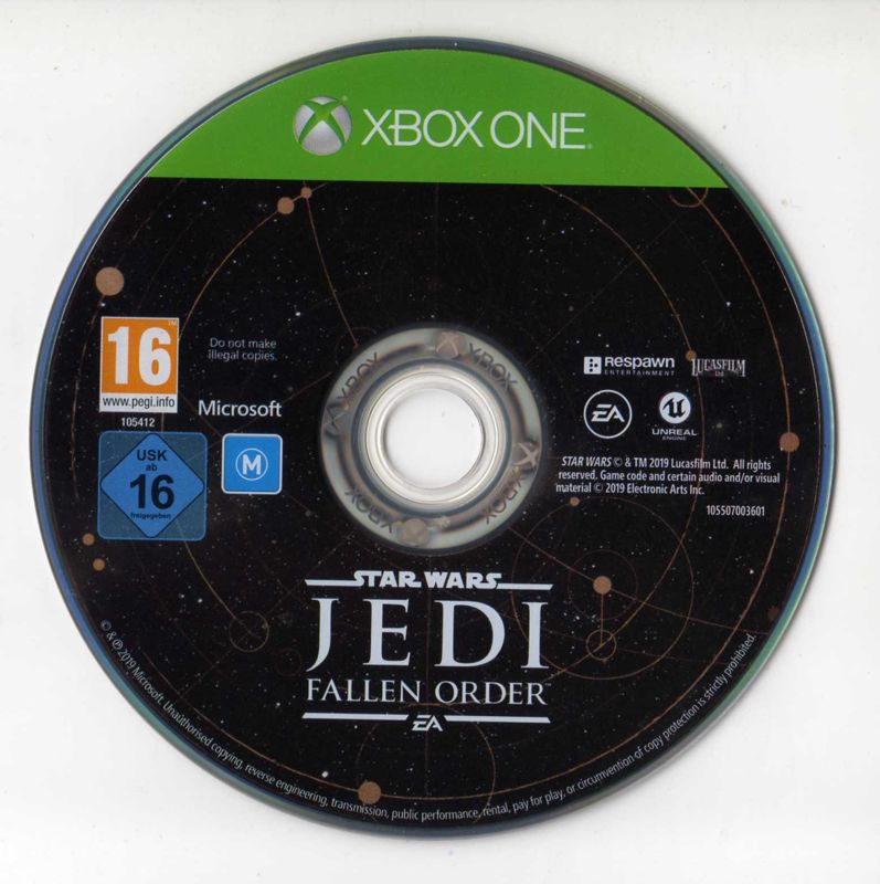 Star Wars Jedi Fallen Order Cover Or Packaging Material Mobygames 0350