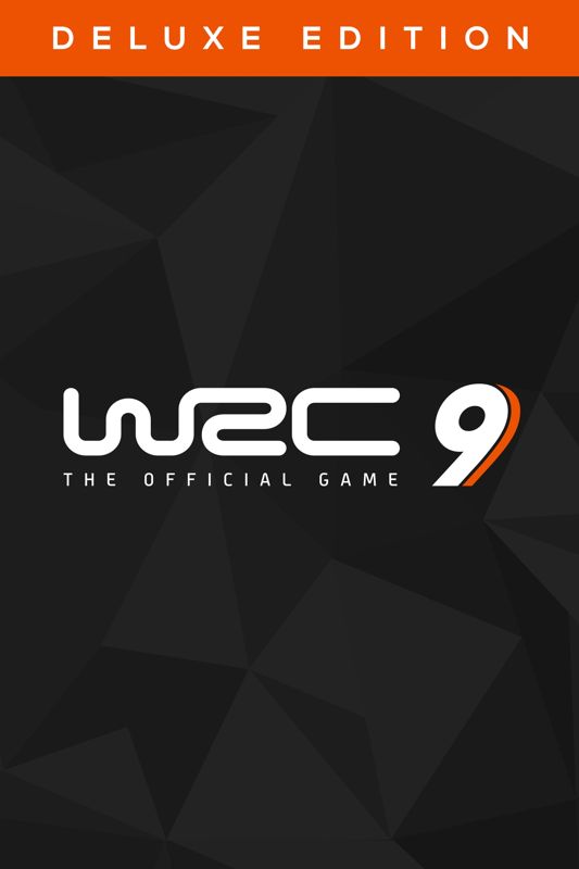 Front Cover for WRC 9: Deluxe Edition (Xbox One and Xbox Series) (download release)