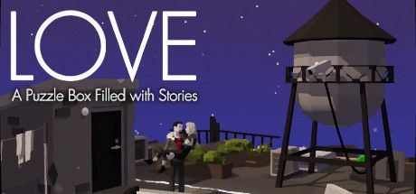 Front Cover for LOVE: A Puzzle Box Filled with Stories (Macintosh and Windows) (Steam release)