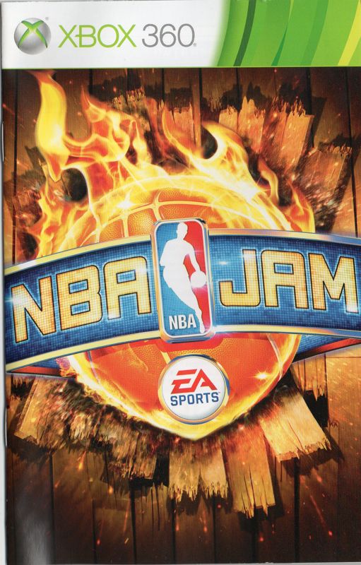 Manual for NBA Jam (Xbox 360)